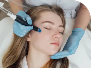 HydraFacial treatment at Maya Skin & Brow Studio, Midtown Manhattan