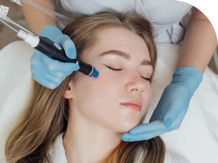 HydraFacial treatment at Maya Skin & Brow Studio, Midtown Manhattan