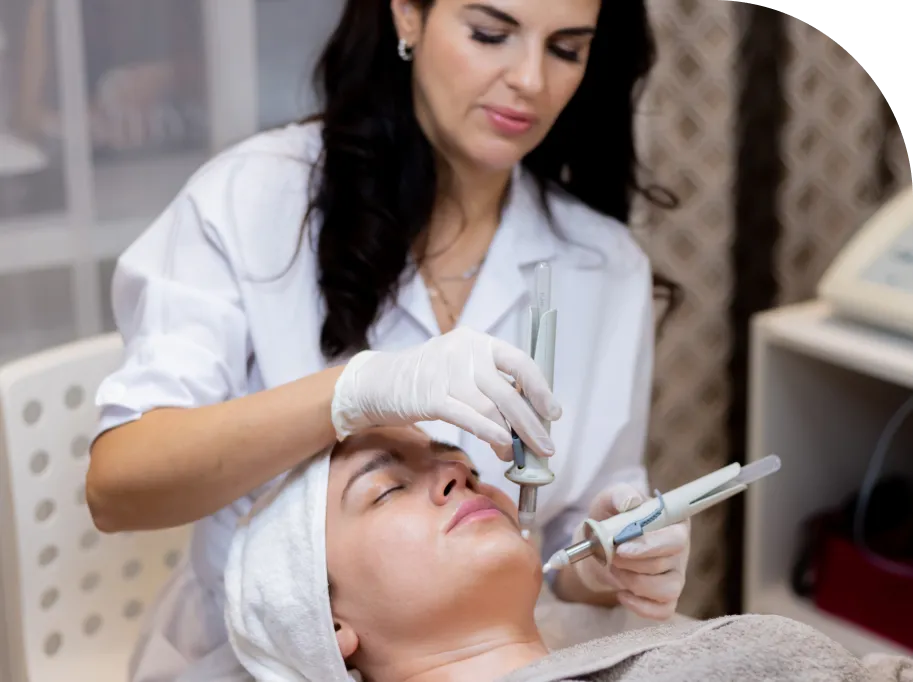 Fasial Siyati nan Maya Skin & Brow Studio, Midtown Manhattan