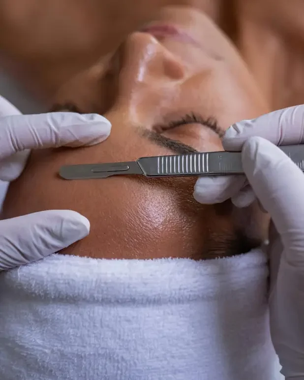 Dermaplaning at Maya Skin & Brow Studio, Midtown Manhattan