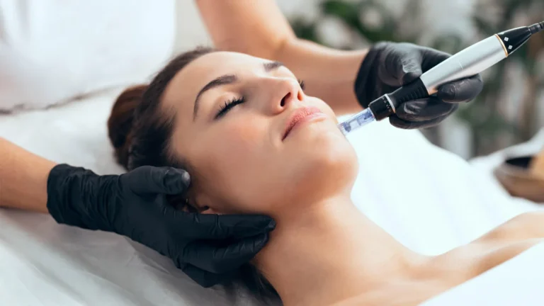 Microneedling at Maya Skin & Brow Studio, Midtown Manhattan