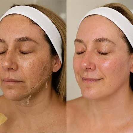 Chemical Peel + HydraFacial at Maya Skin & Brow Studio, Midtown Manhattan