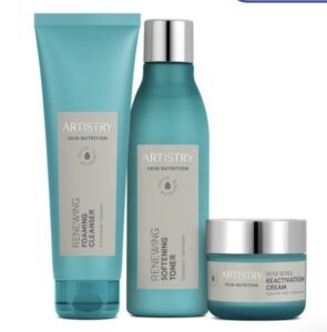 Renewing Collection - Artistry skincare recommended by Maya Skin & Brow Studio
