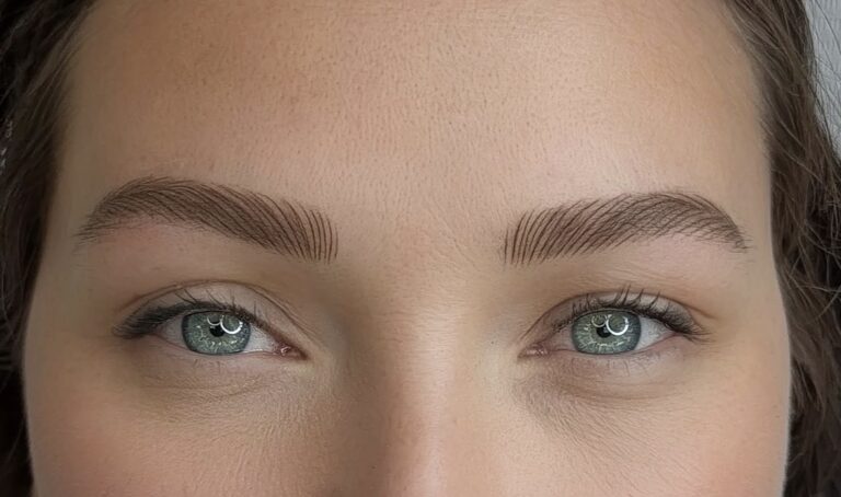 Nano combo brows result at Maya Skin & Brow Studio