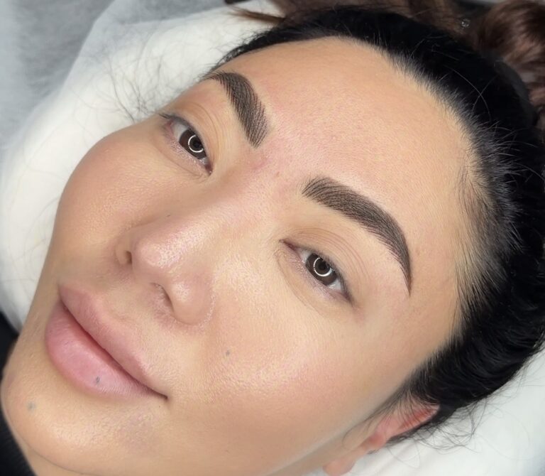 Nano combo brows result at Maya Skin & Brow Studio