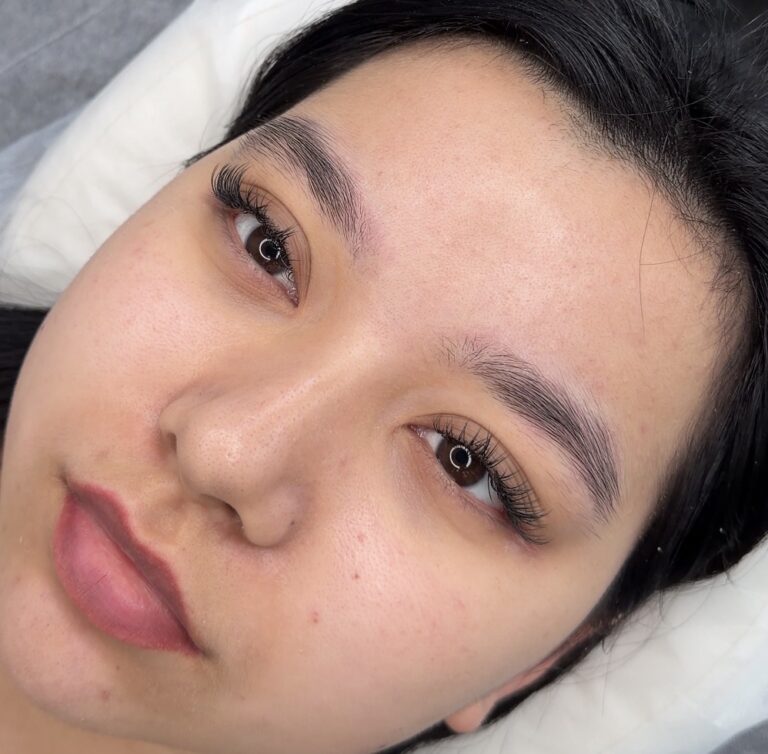 Nano combo brows result at Maya Skin & Brow Studio